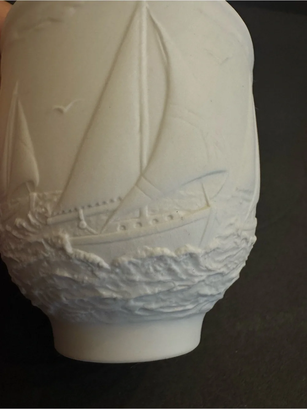 1997 Lladro Sailing The Seas Collector Society Figurine Cup Regata Made in Spain